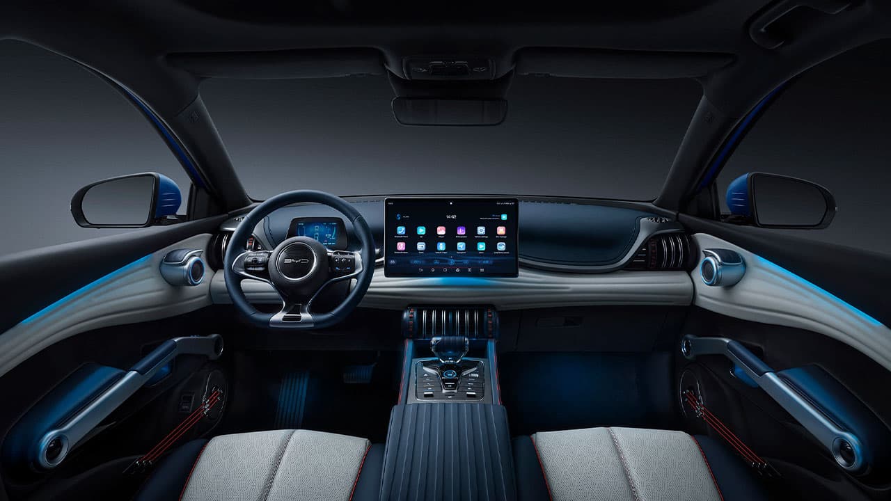 Interior BYD Atto 3