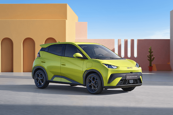 Nuevo BYD Dolphin Surf 2025