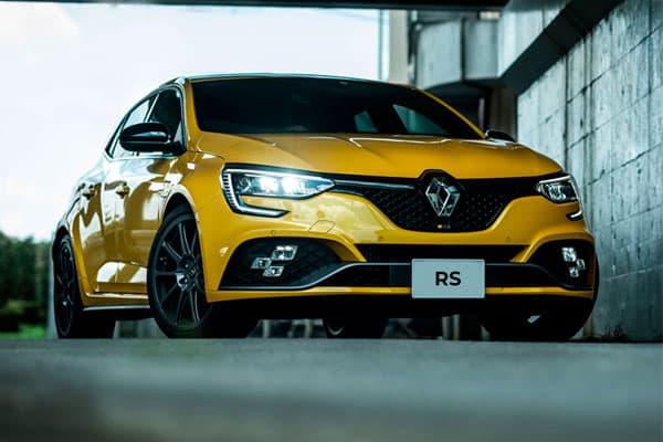Megane RS de segunda mano