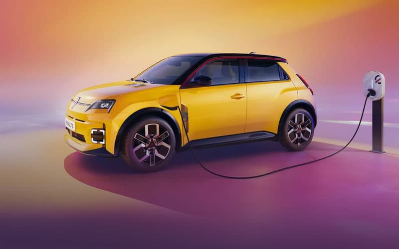 Gama electricos renault