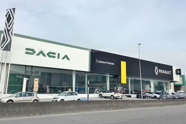 Concesionario Renault Lugo