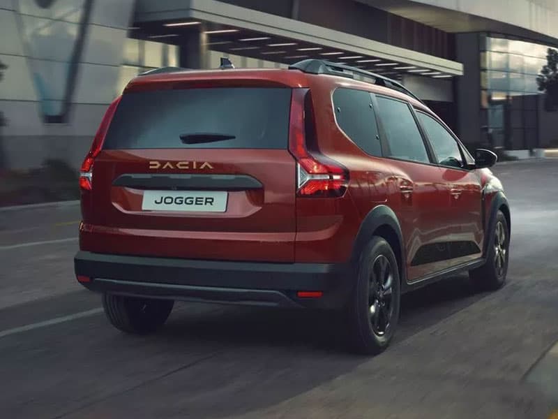Dacia Jogger maletero