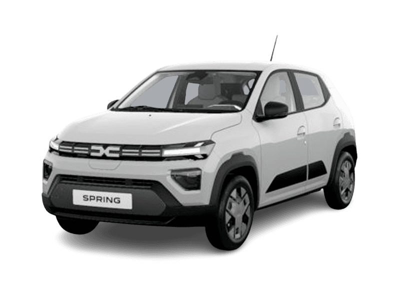 Nuevo Dacia Spring blanco
