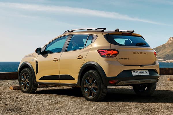 Precio Dacia Sandero Stepway de segunda mano
