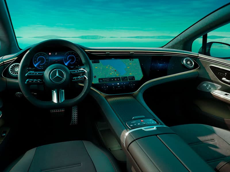 nuevo mercedes clase eqe