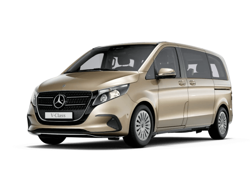nueva mercedes clase v