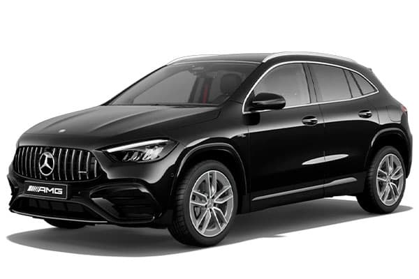 Renting Mercedes GLA