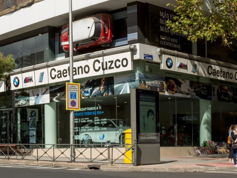 concesionario bmw oficial en madrid