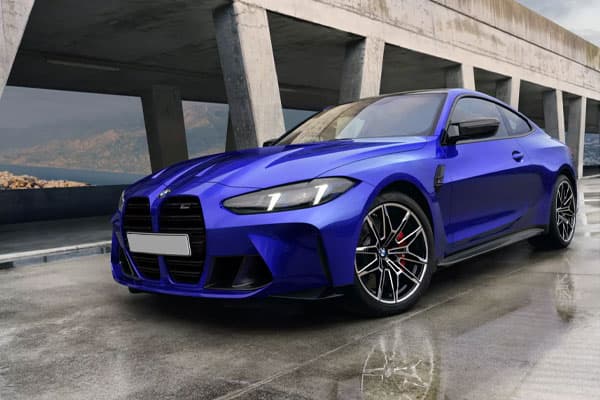BMW m4 coupe
