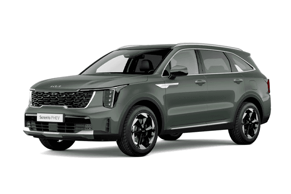 Kia Sorento PHEV verde