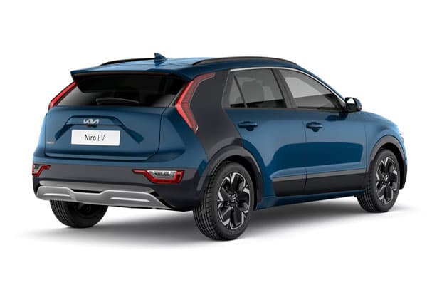 Trasera Kia e-Niro EV Azul