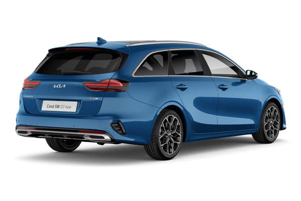 kia ceed azul electrico