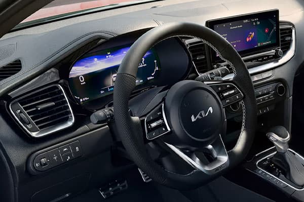 interior premium ceed tourer