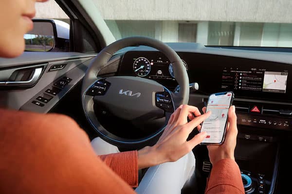 Conectividad Kia Niro