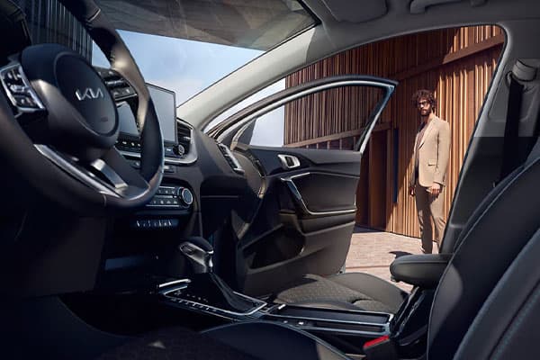 interior premium ceed tourer