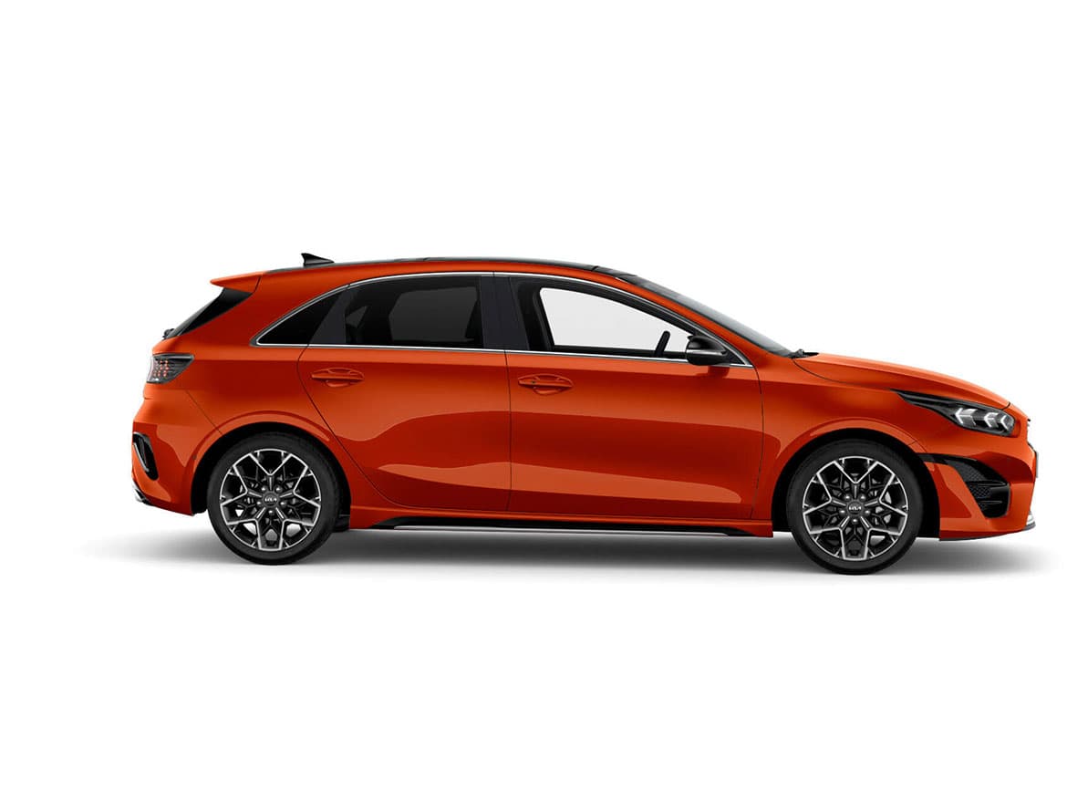 nuevo kia ceed gt line