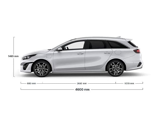 Medidas Kia Ceed Tourer