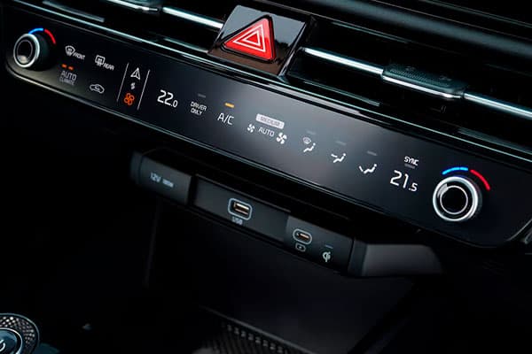 Puertos carga Kia Niro