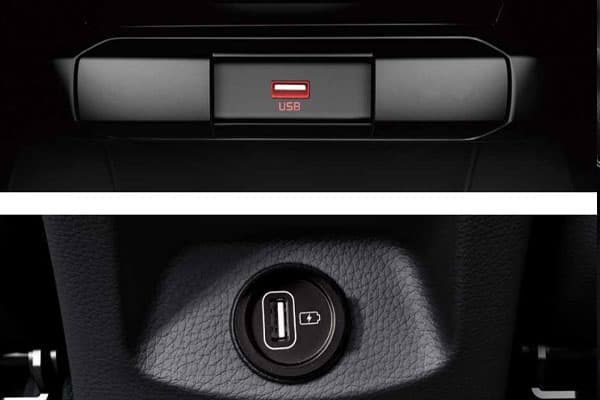 Cargadores usb kia stonic