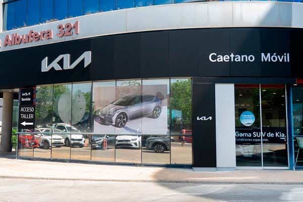 concesionario kia oficial Madrid