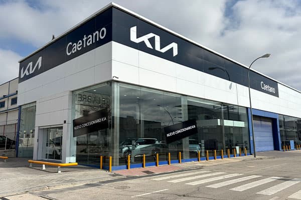 Concesionario Caetano Kia en Fuenlabrada