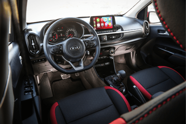 Kia Picanto segunda mano acabado GT Line
