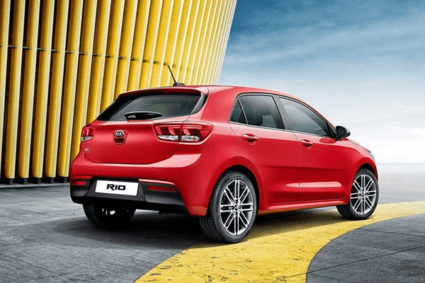 Kia Rio de segunda mano en Madrid