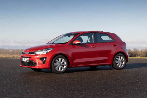 Kia Rio km0 rojo