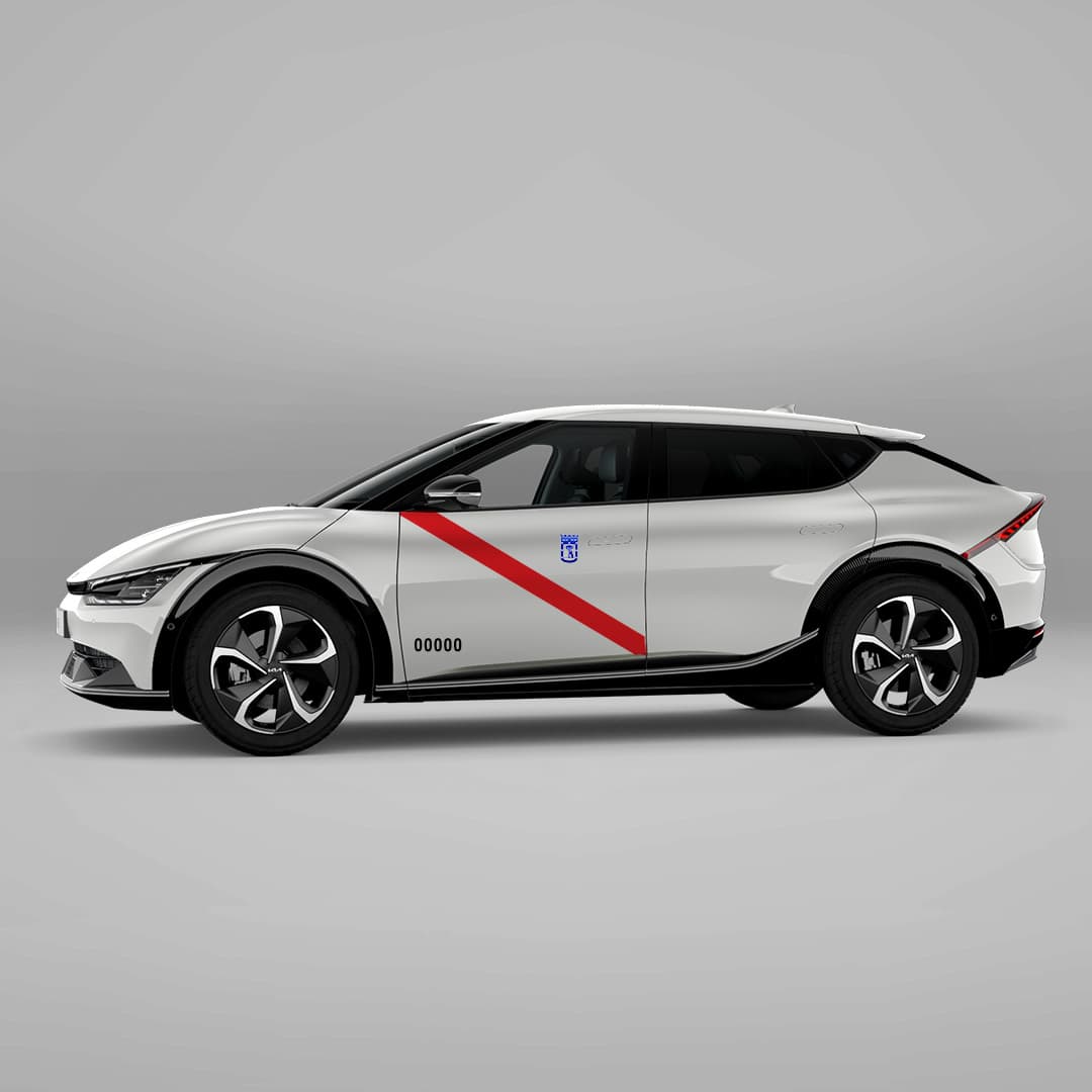 kia ev6 taxi