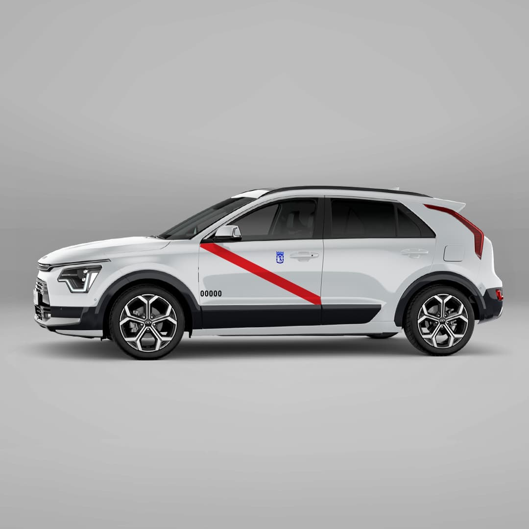kia niro taxi