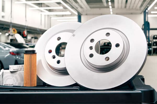 Taller BMW Caetano Madrid
