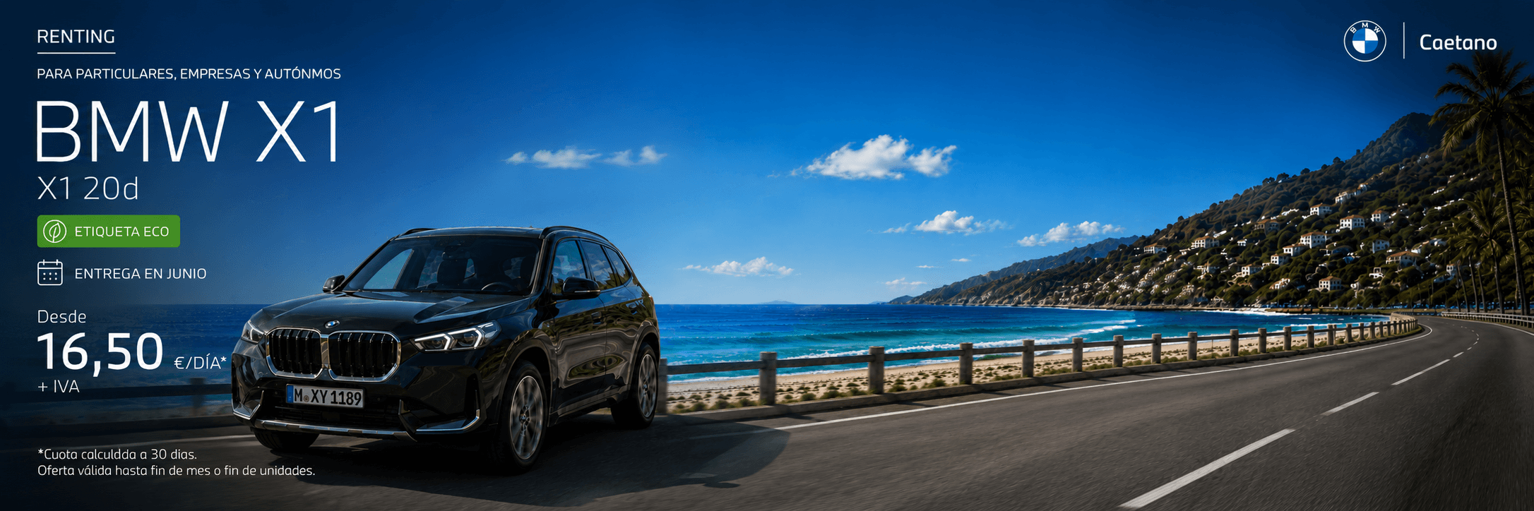 Renting BMW X1 sDrive20d