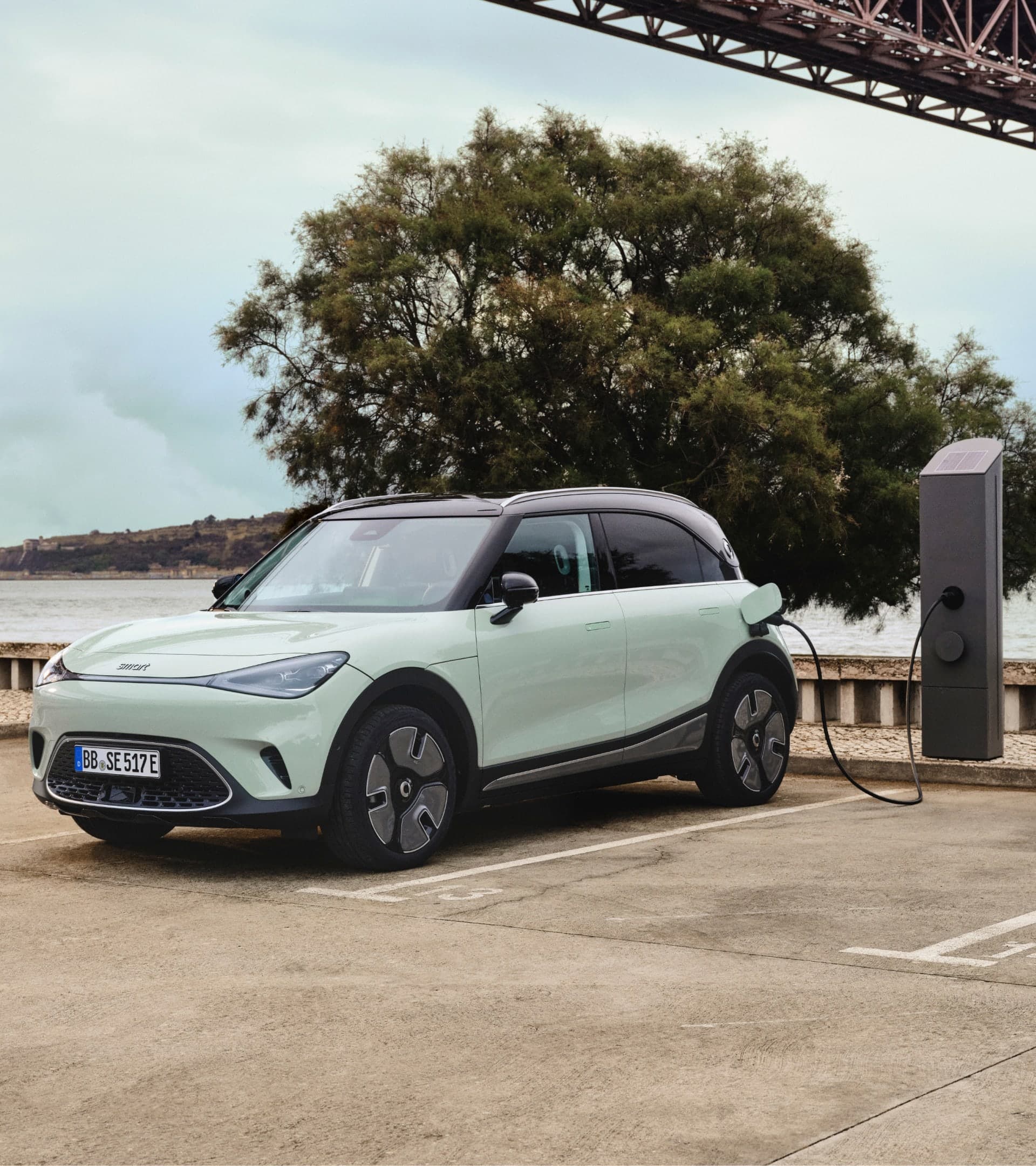 Un modelo eléctrico y sostenible, el Smart 1