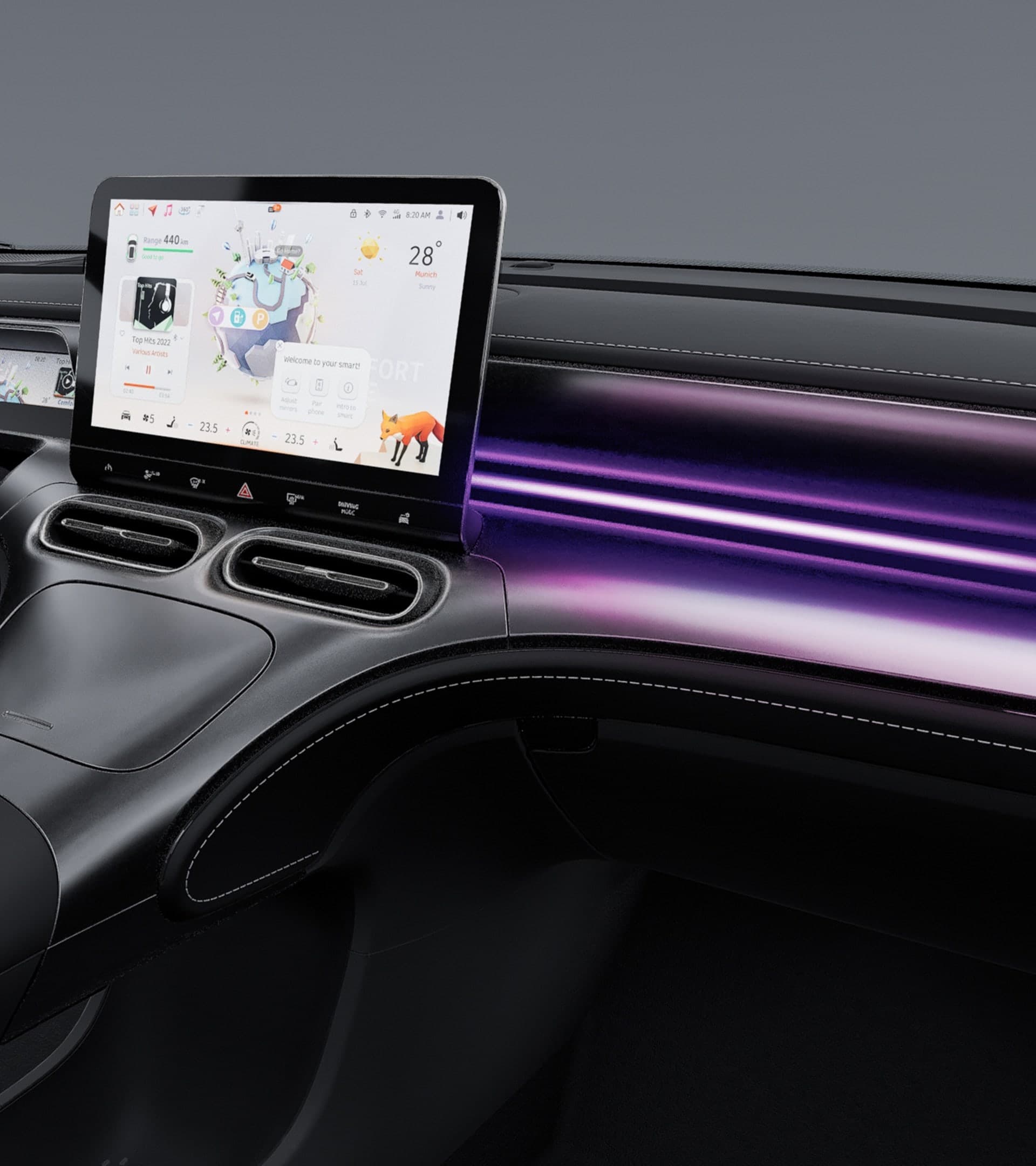 Diseño del Smart 1: Un vehículo para la ciudad