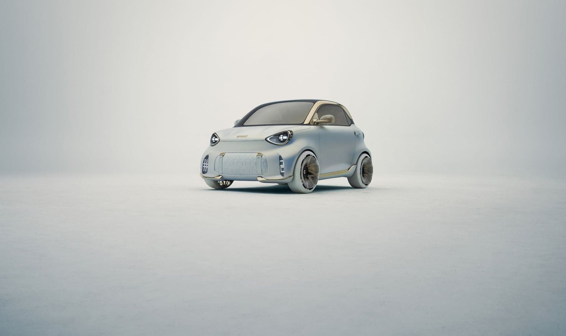 smart Concept #2 en el estudio, vista delantera
