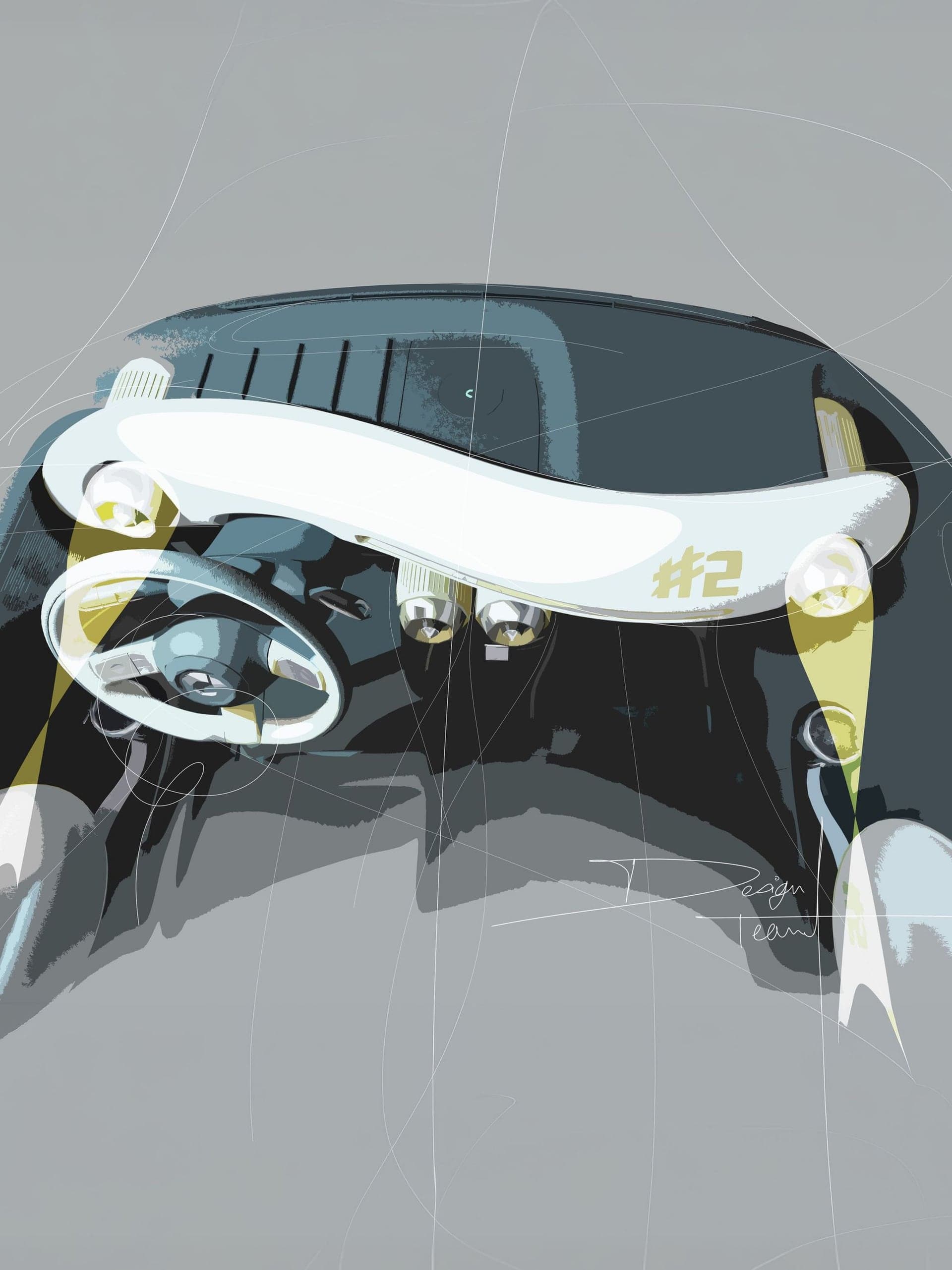 Interior del smart Concept #2