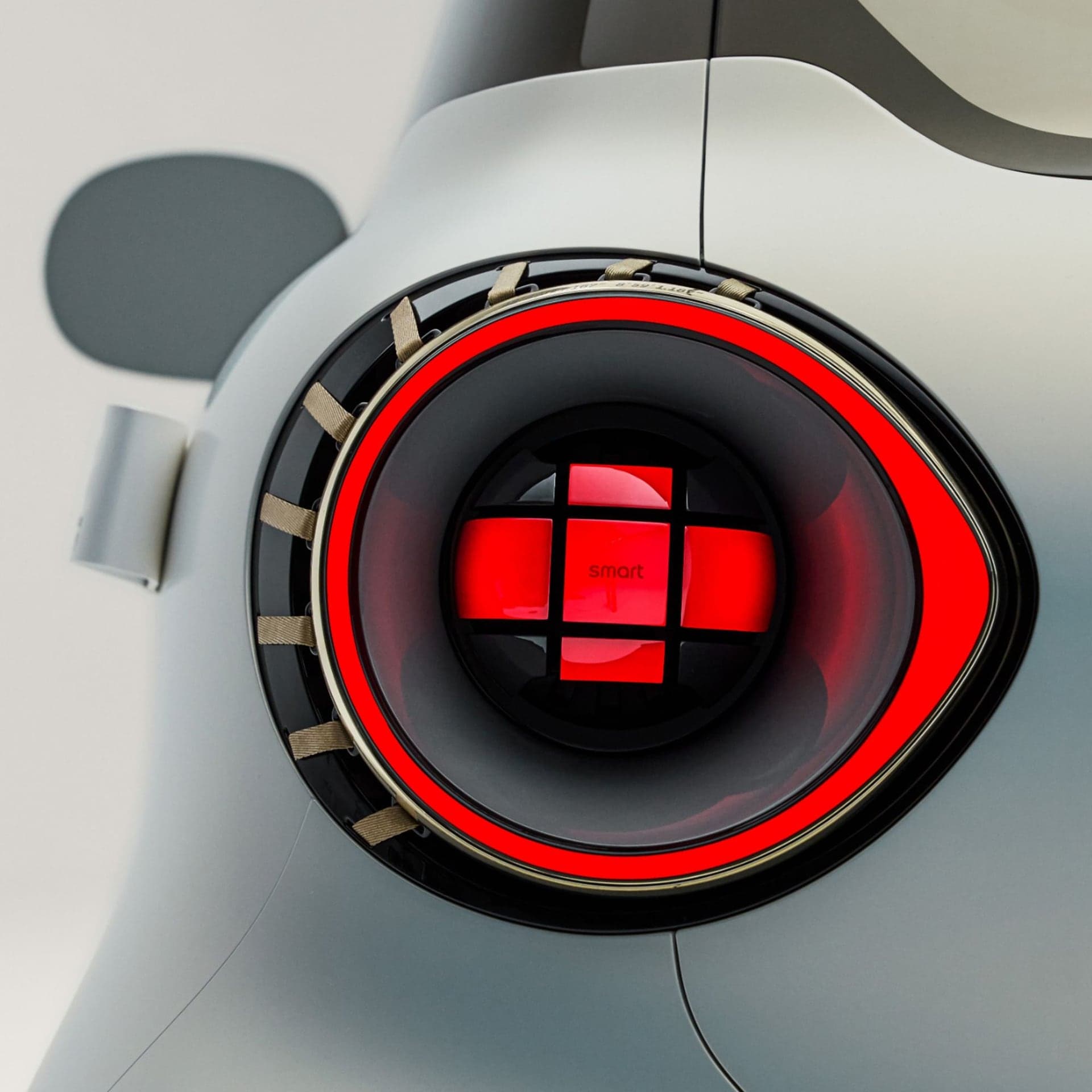 Piloto trasero del smart Concept #2