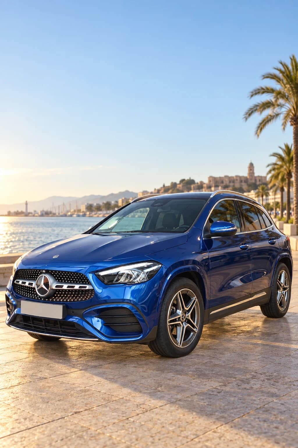Mercedes-Benz · Mercedes-Benz GLA de ocasión · Desde 255 €/mes · Málaga
