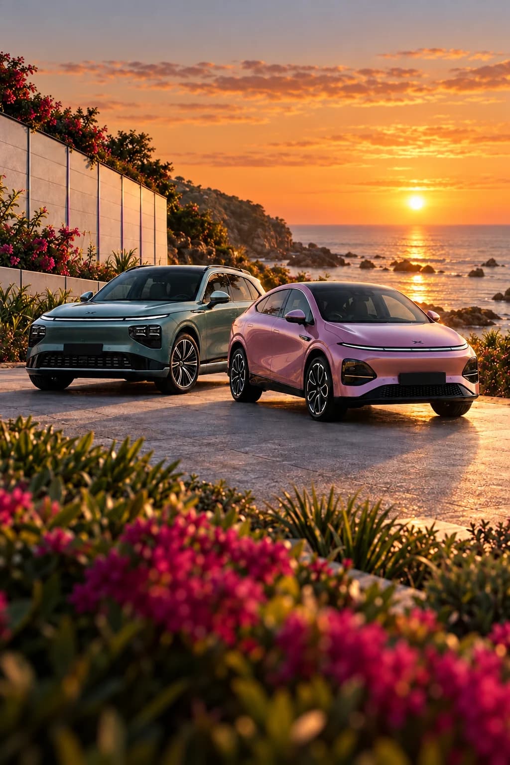 XPENG G6 y G9