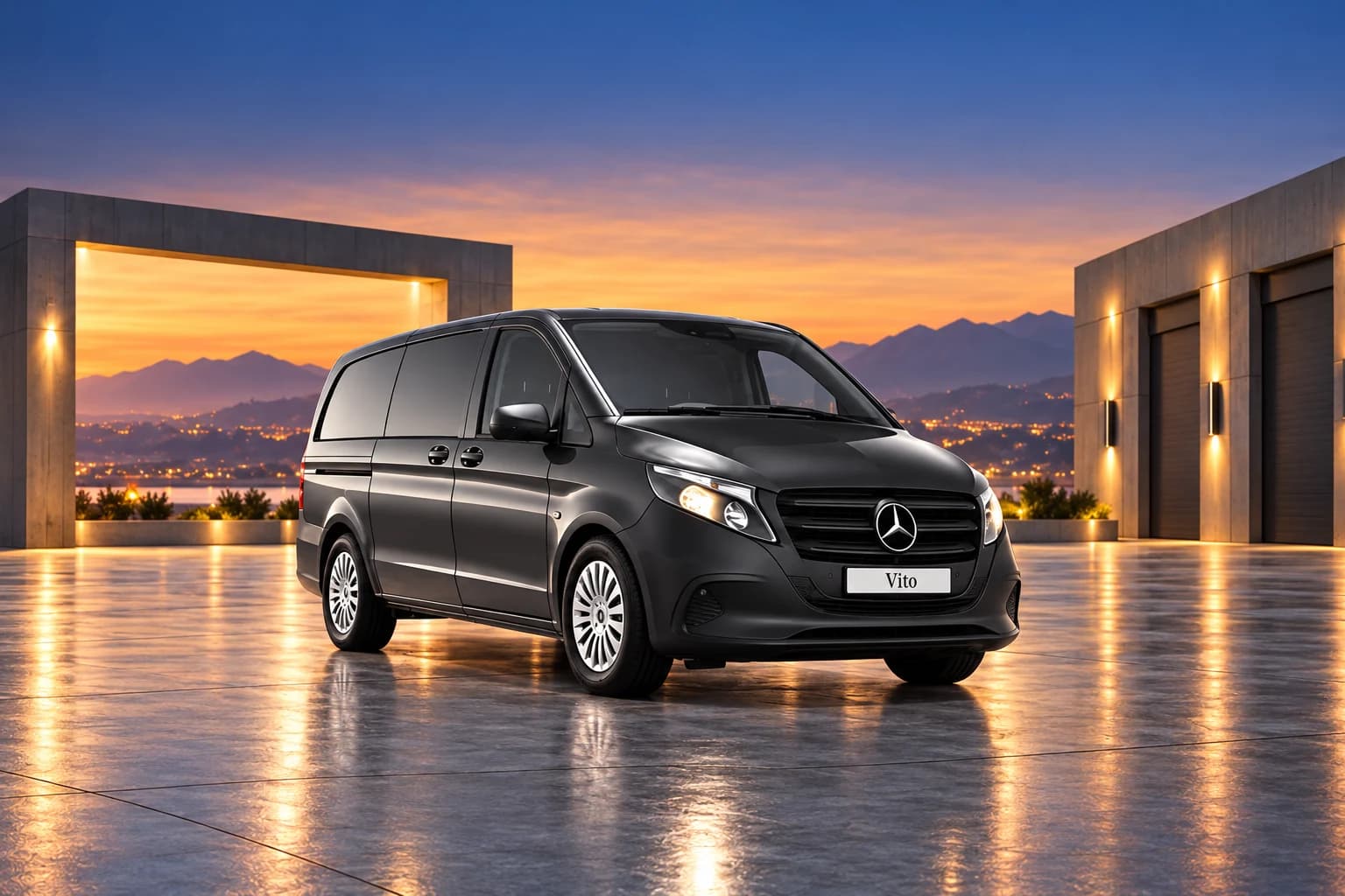 Nuevo Vito 114 CDI Tourer Select Extralarga, unidad demo