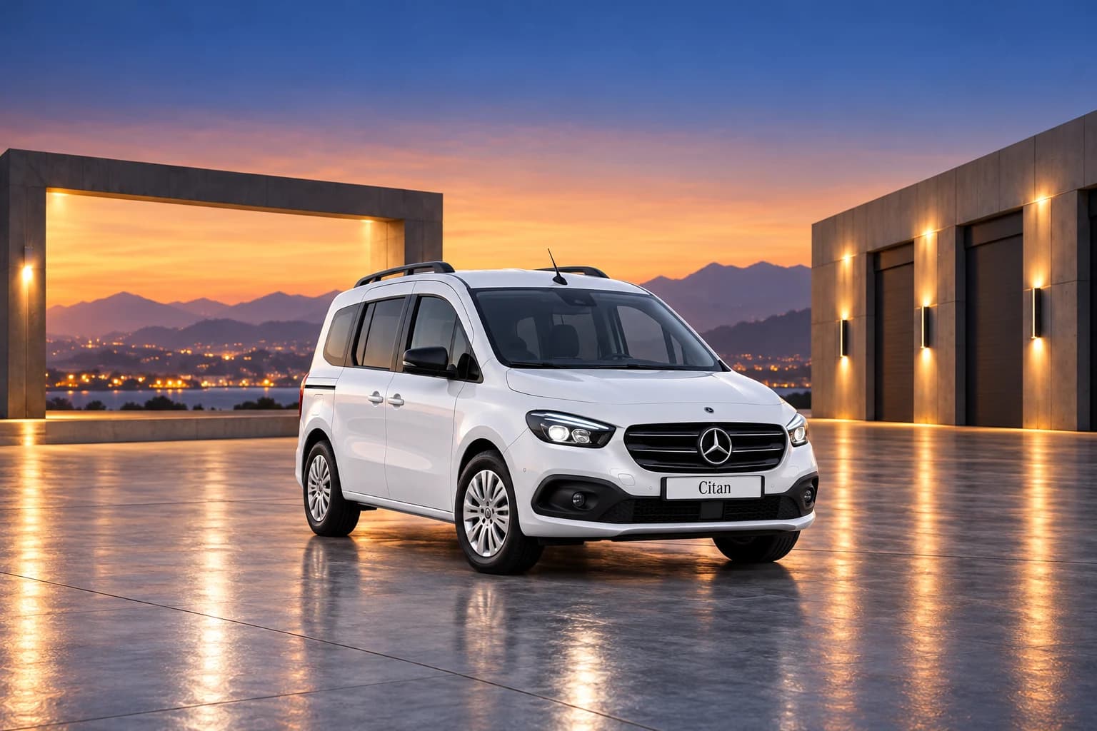 Citan 110 CDI Tourer Largo, unidad demo