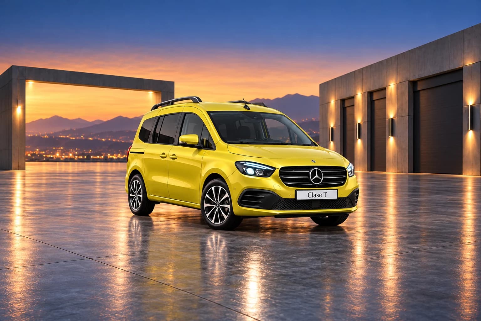 Clase T 180d, unidad demo
