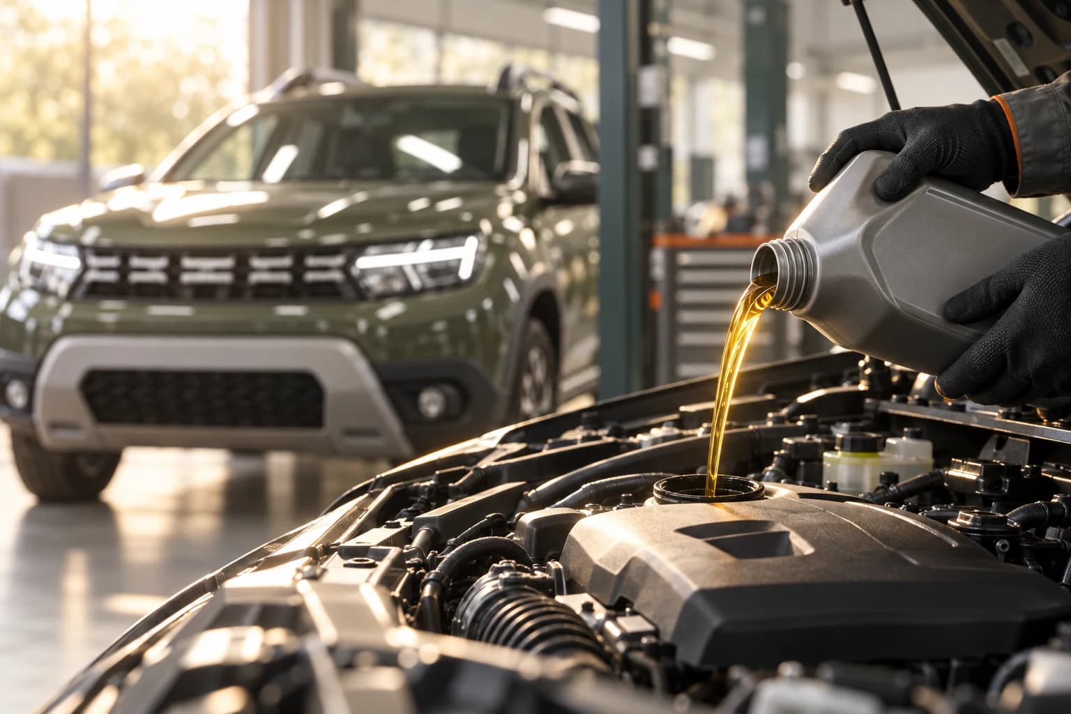 aceite dacia