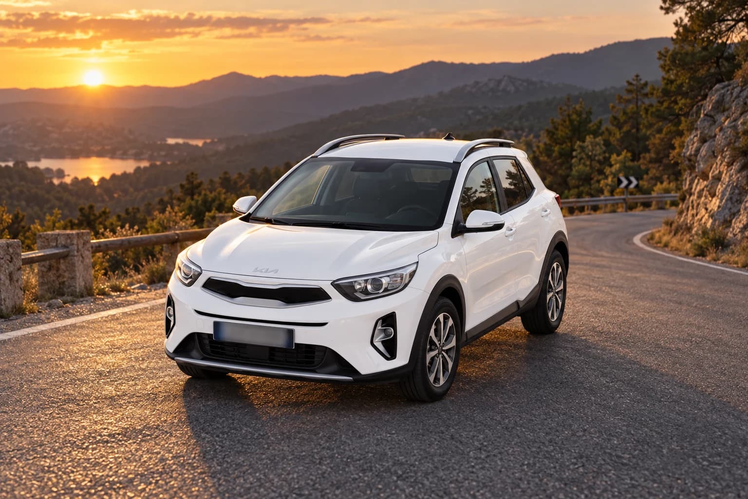 Kia Stonic 1.0 T-GDi 74kW (100CV) MHEV iMT Drive, color Clear White (sólido), 2022