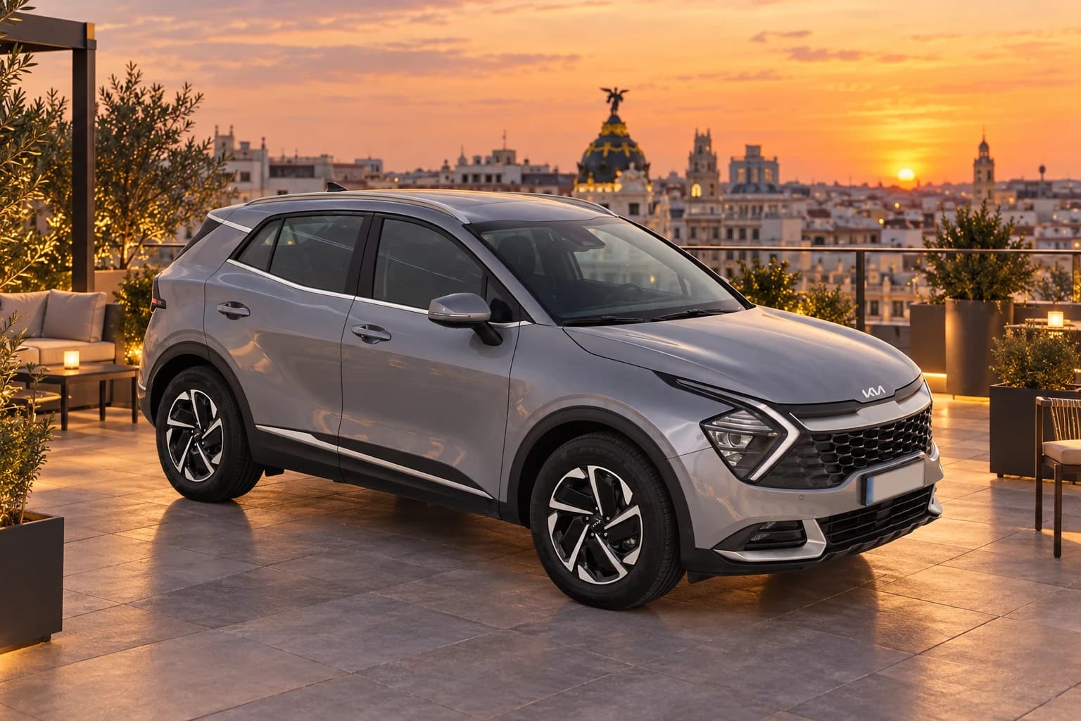 Kia Sportage 1.6 T-GDi 110kW (150CV) Drive 4x2, color Lunar Silver (metalizado), 2026