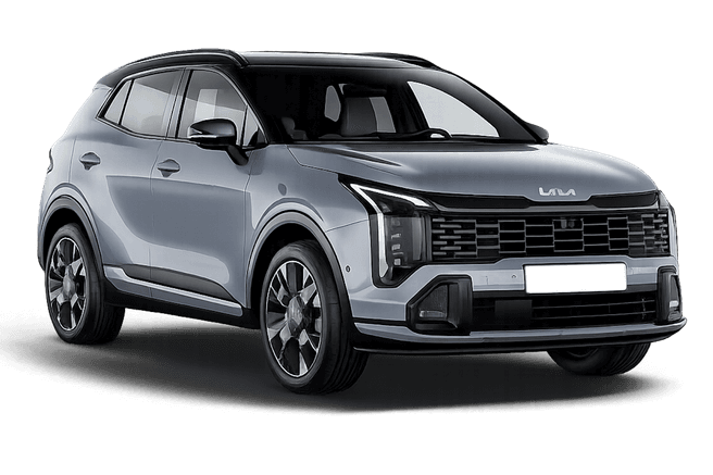 KIA Sportage en renting
