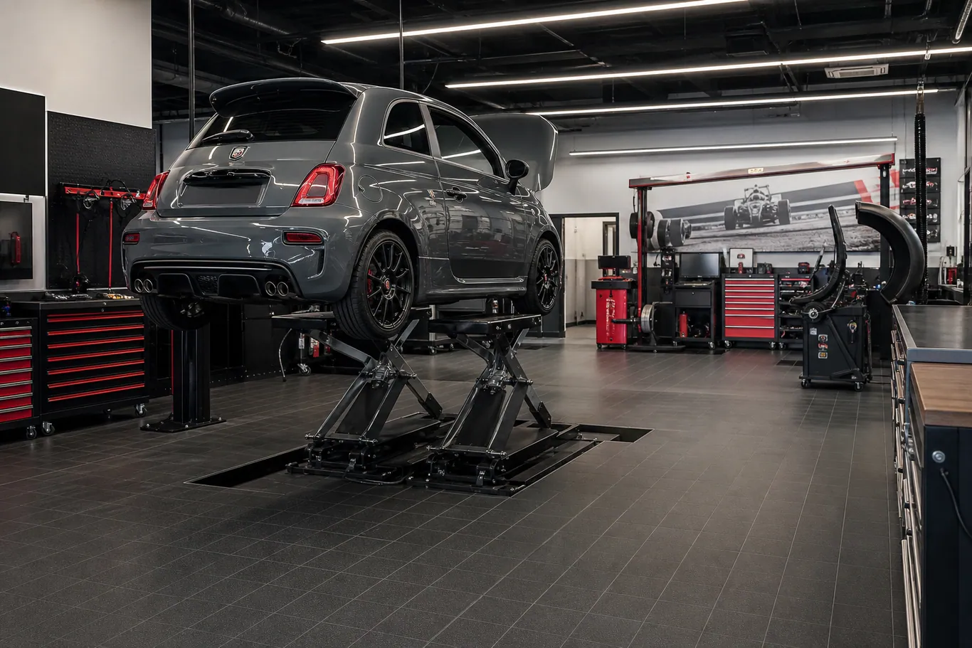Taller Abarth