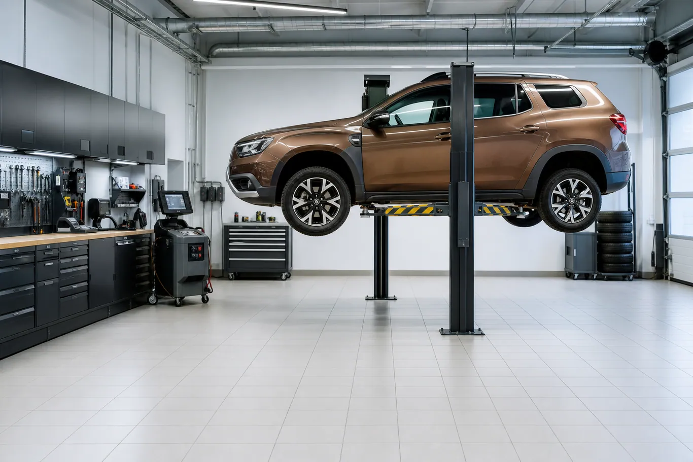 Taller Dacia