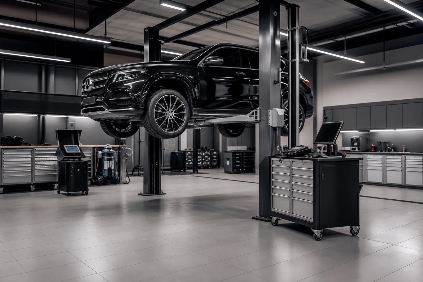 Taller Mercedes-Benz