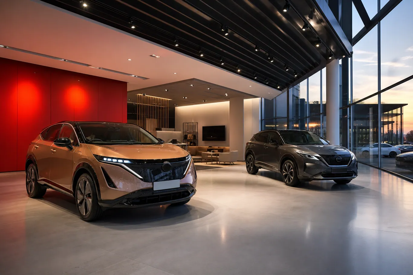 Instalaciones Nissan Caetano